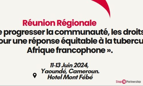Réunion de haut niveau sur la tuberculose au Cameroun